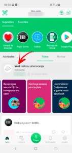 PicPay - Recarga confirmada