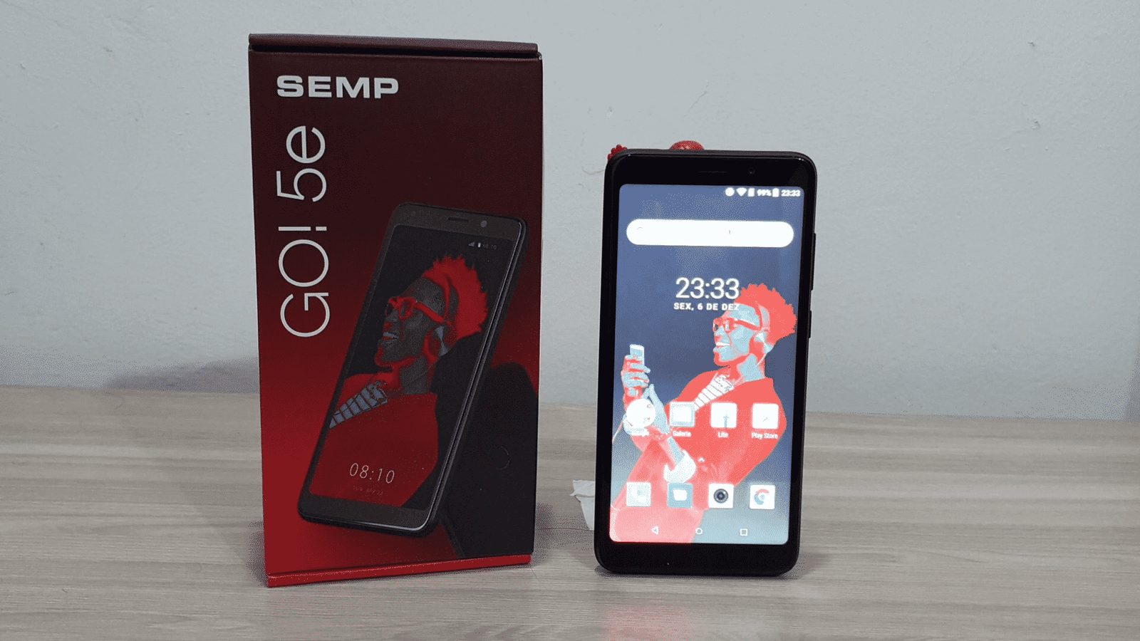 Semp Go 5e - frontal