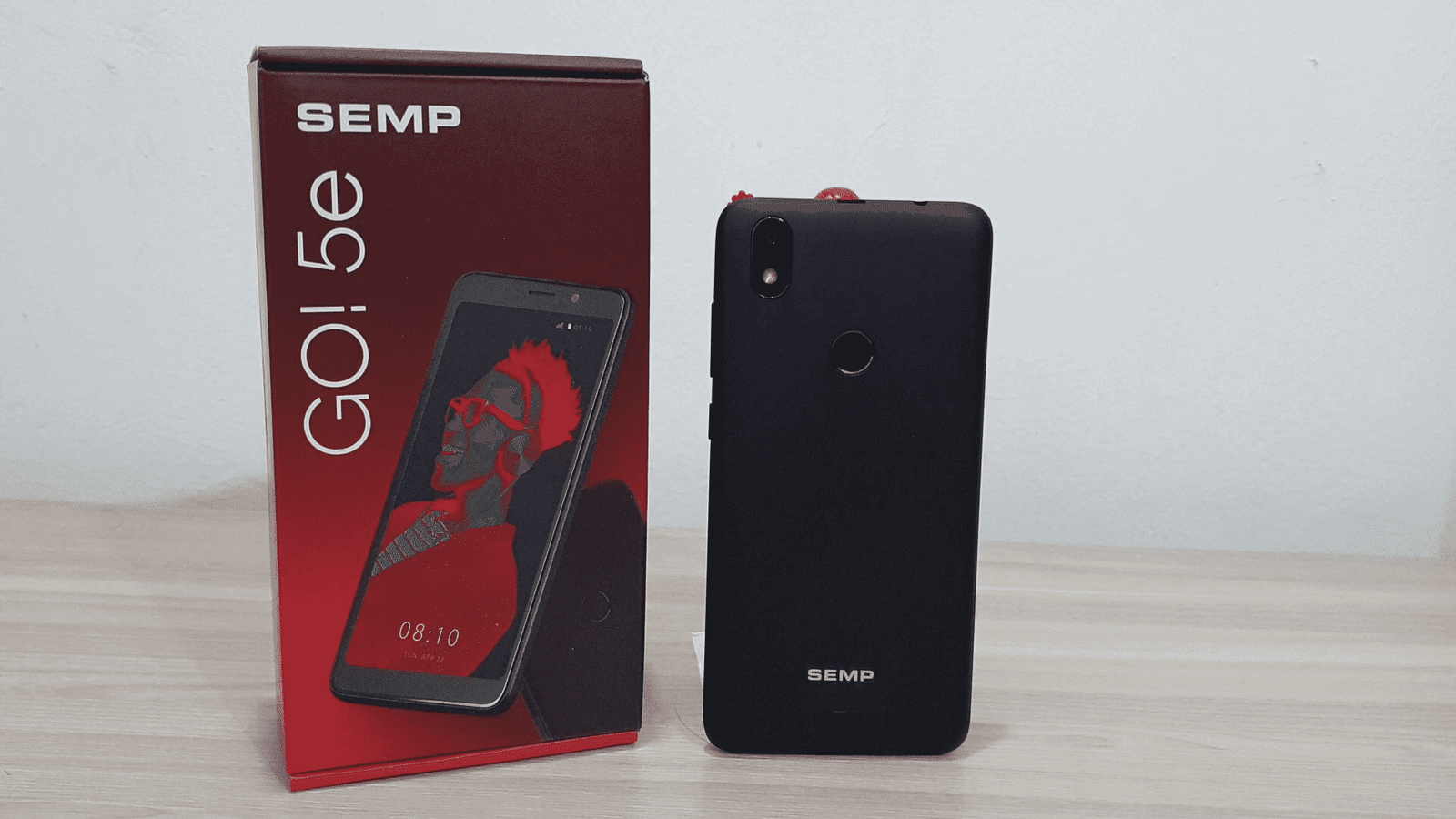 Semp Go 5e - traseira