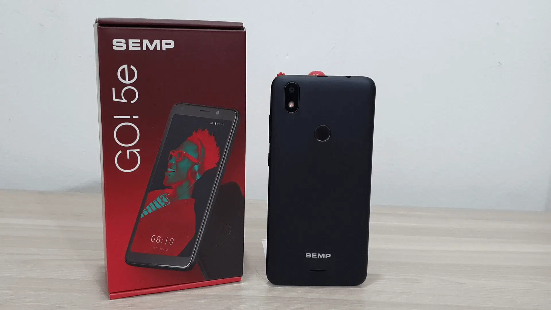 Semp Go 5e - traseira