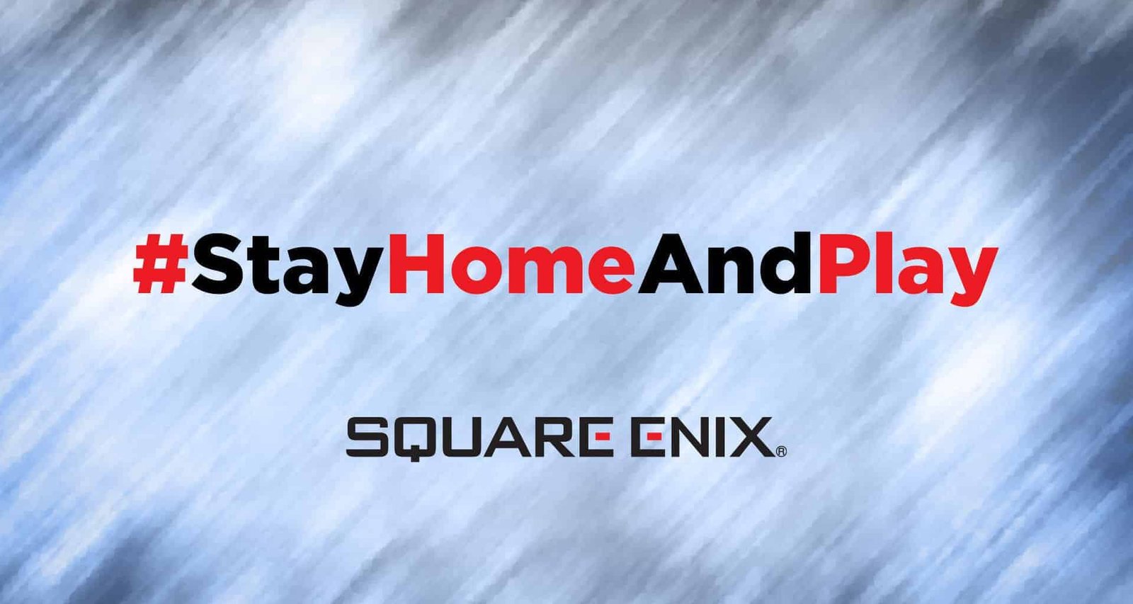 Stay Home and Play Square Enix
