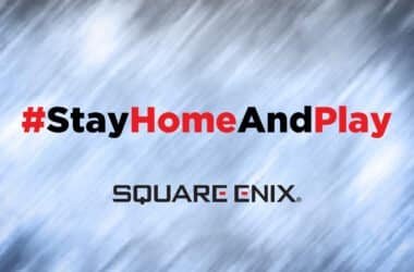 Stay Home and Play Square Enix