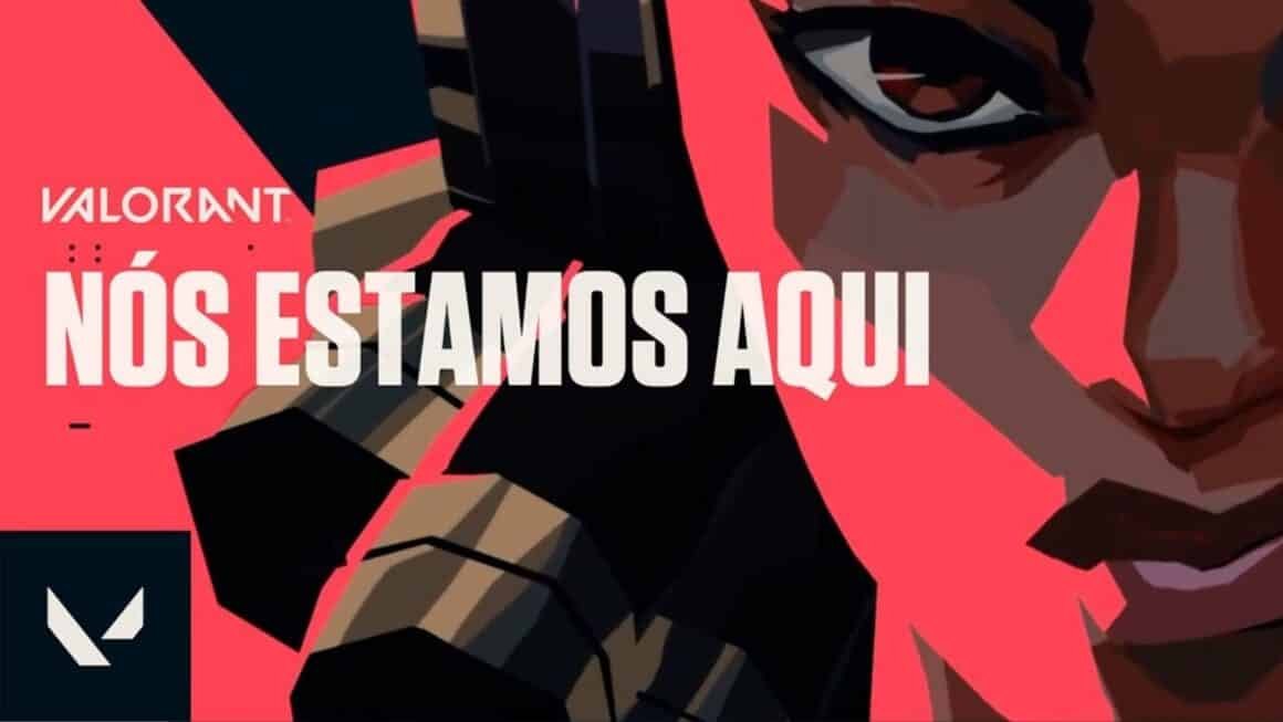 Teaser Valorant Nós Estamos Aqui