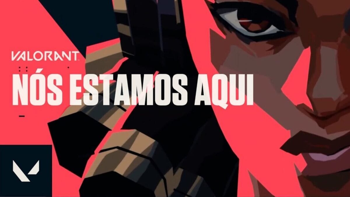 Teaser Valorant Nós Estamos Aqui