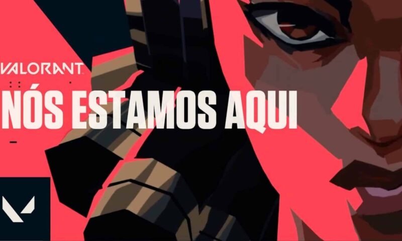 Teaser Valorant Nós Estamos Aqui