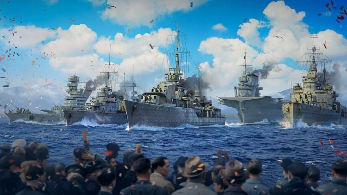 World of Warships