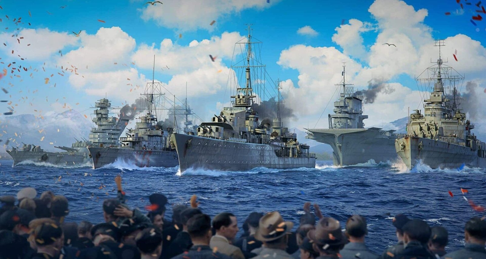 World of Warships