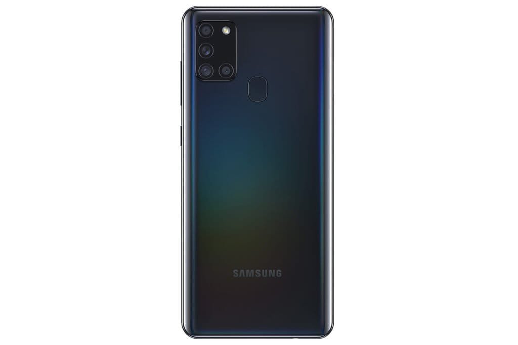 Samsung Galaxy A21S - Preto