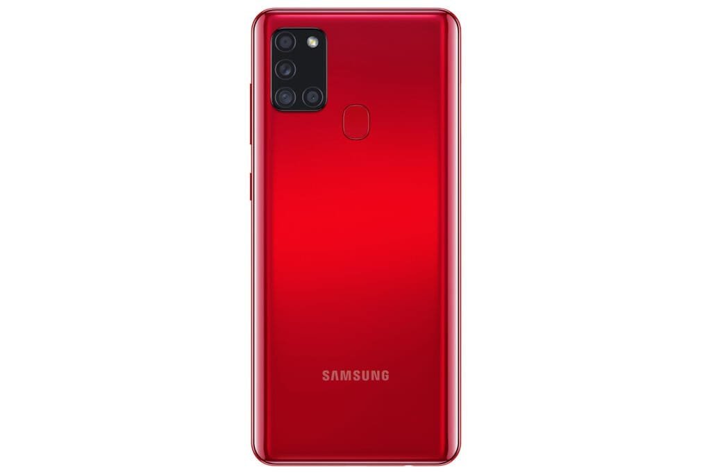 Samsung Galaxy A21S - Vermelho