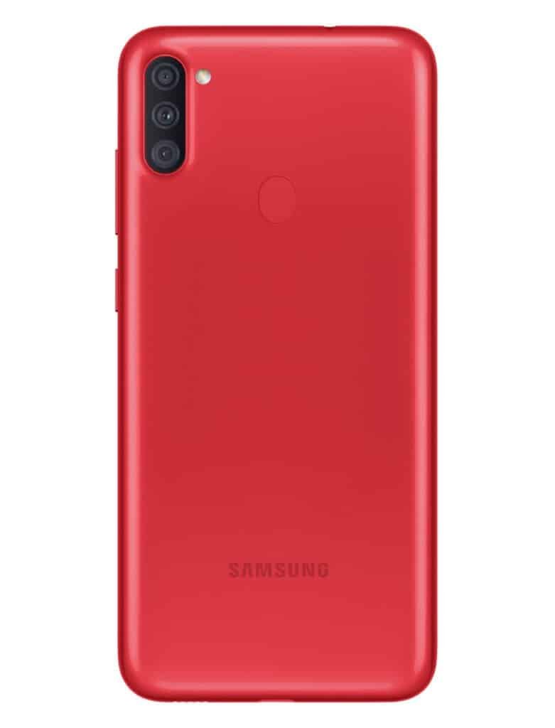 Samsung Galaxy A11 - Vermelho