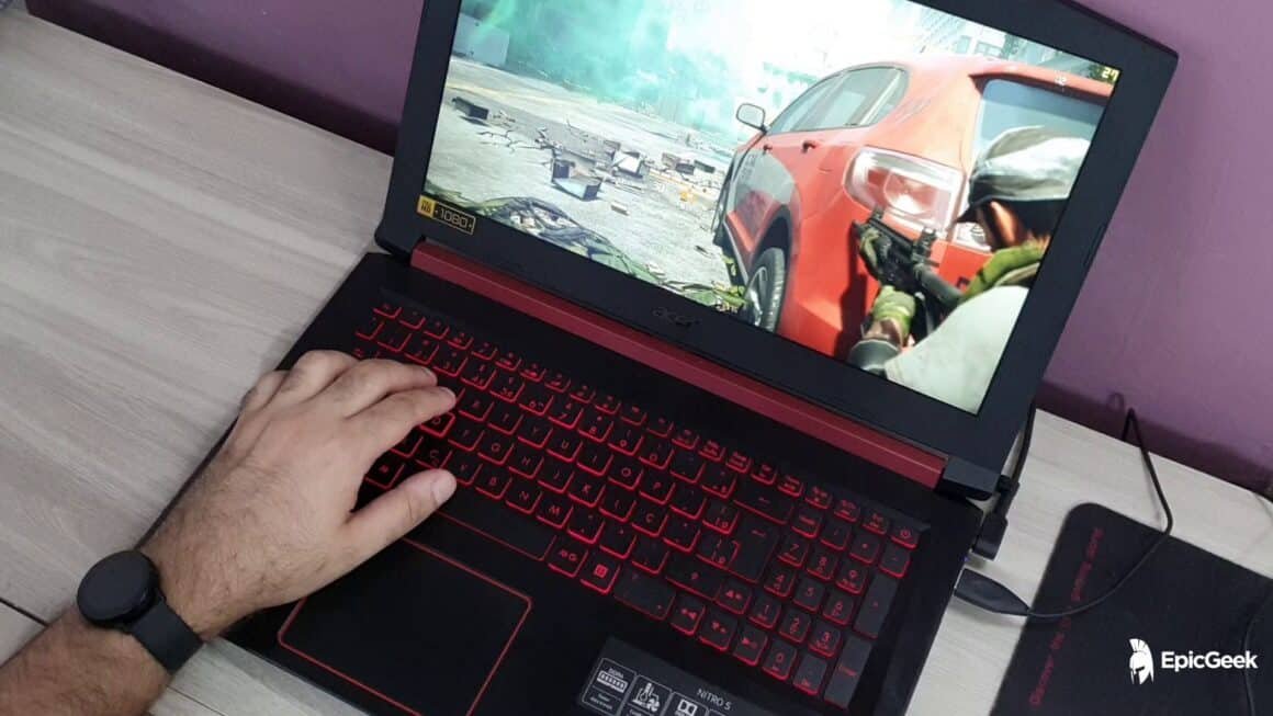 Acer Nitro 5 - Analise-Review - EpicGeek