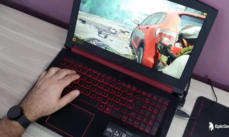 Acer Nitro 5 - Analise-Review - EpicGeek
