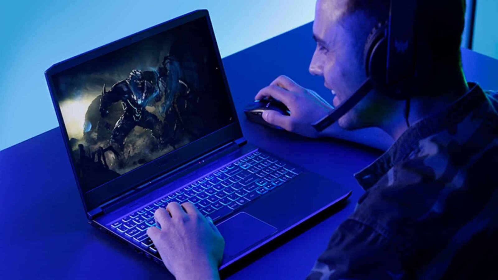 Acer lança novos notebooks gamer Predator Helios, Predator Triton e Nitro