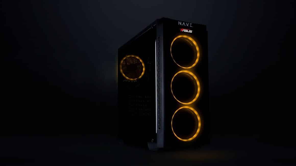 NAVE Gamer Órbita IA02 Powered by Asus