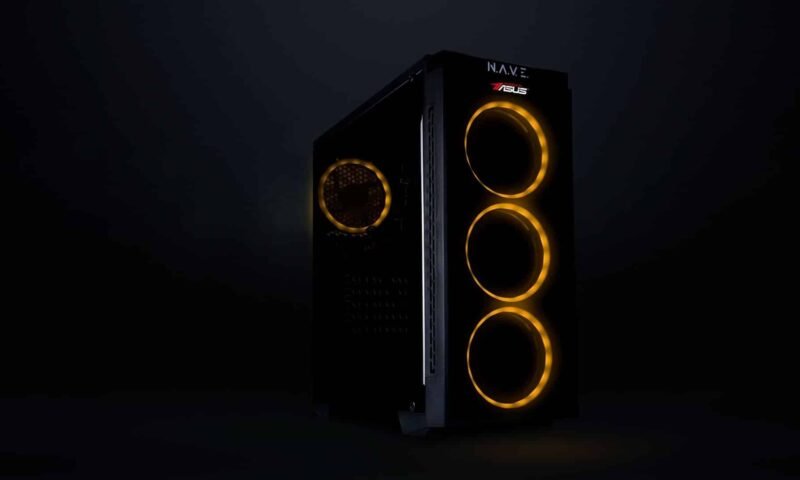 NAVE Gamer Órbita IA02 Powered by Asus