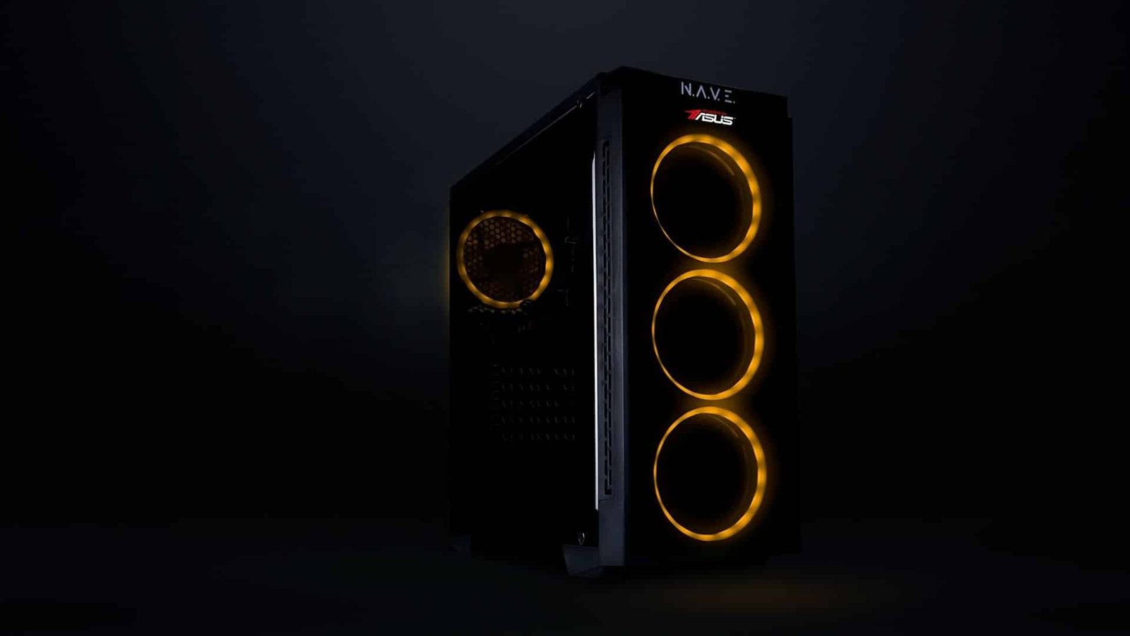 NAVE Gamer Órbita IA02 Powered by Asus