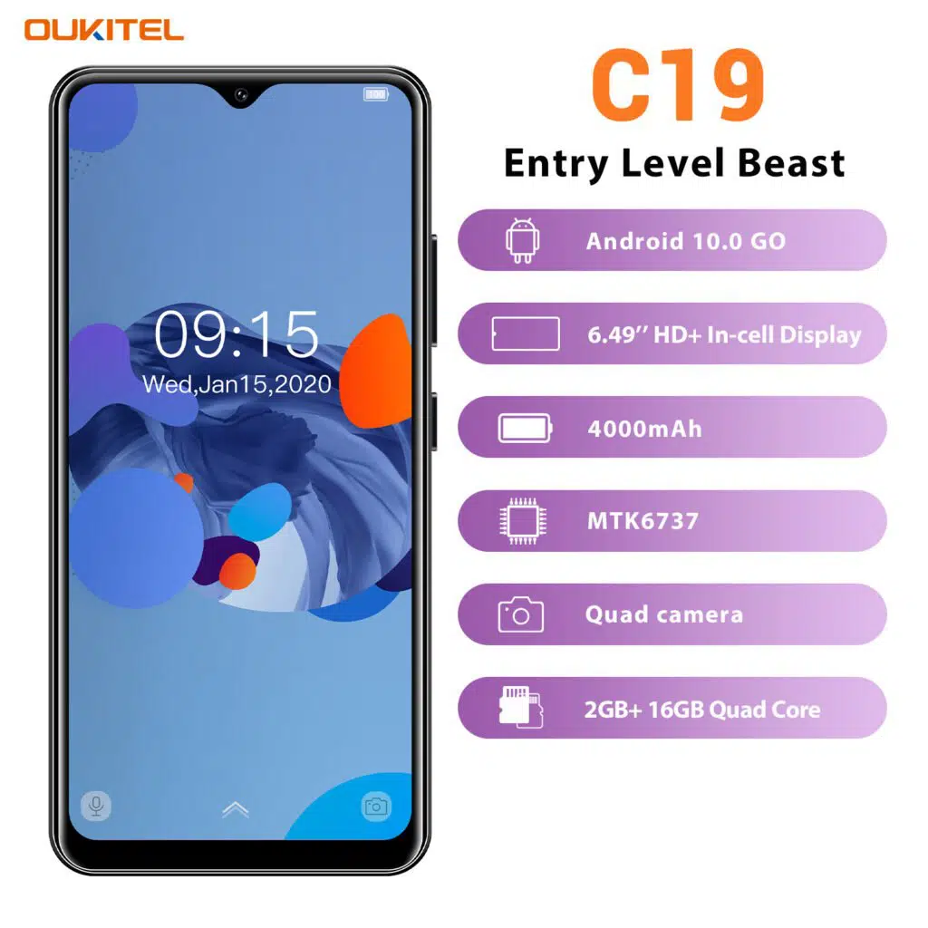 OUKITEL C19