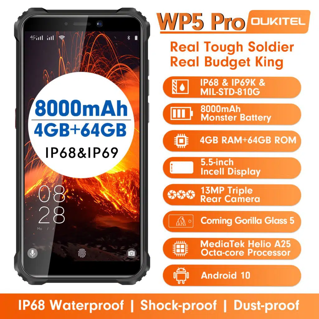 OUKITEL WP5 Pro