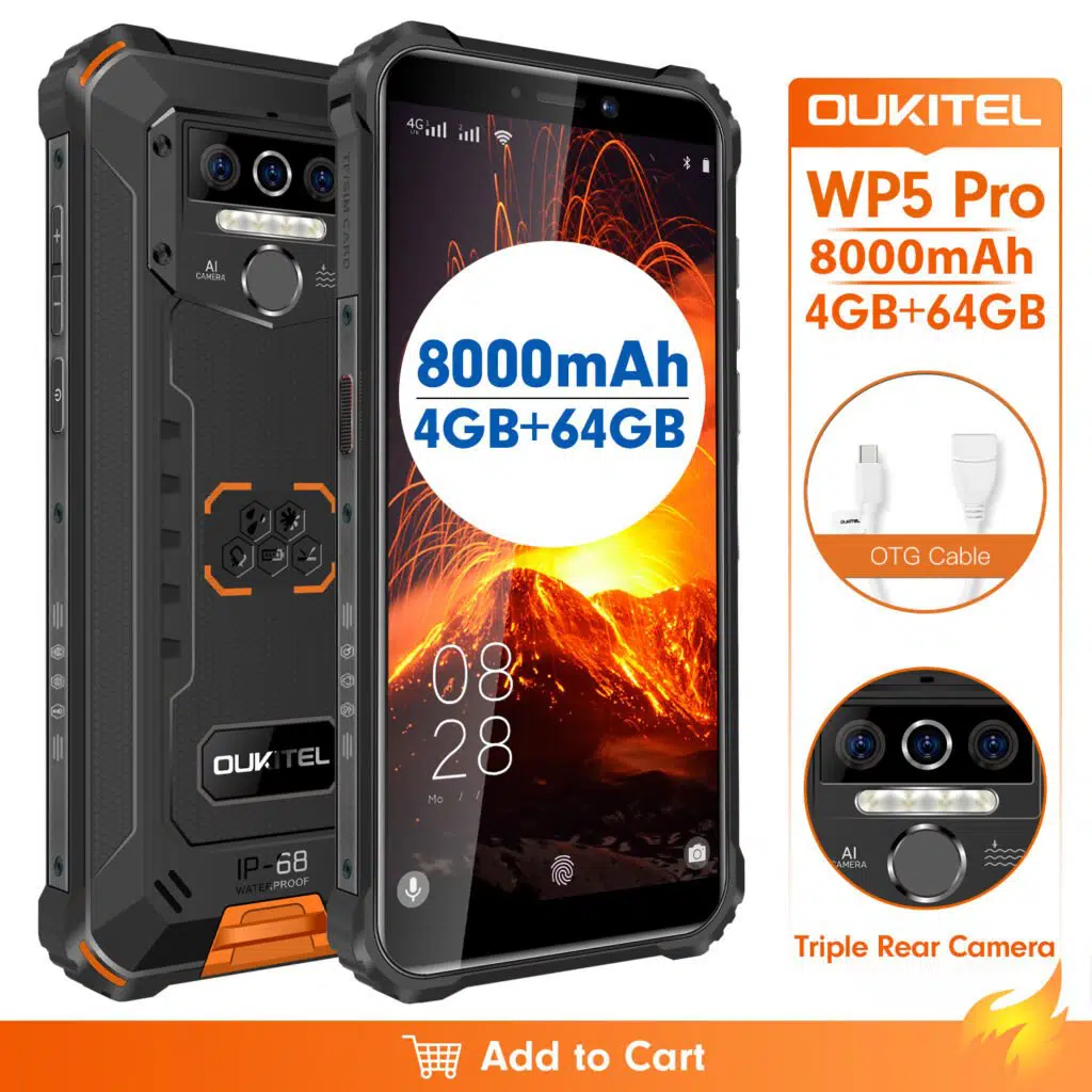 OUKITEL WP5 Pro