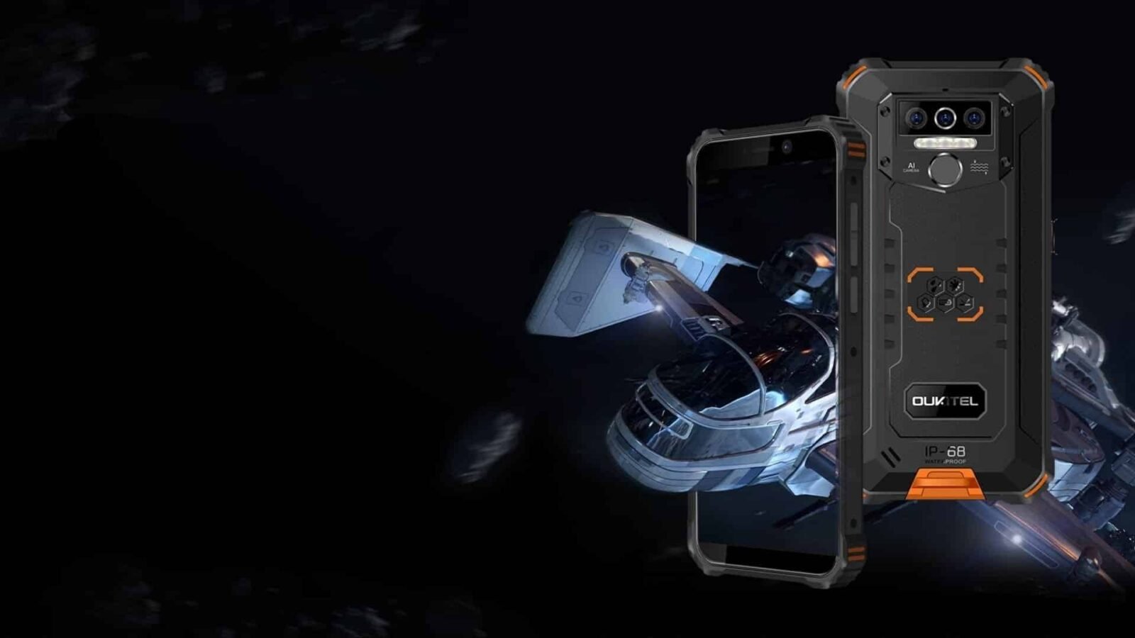 Oukitel WP5 Pro