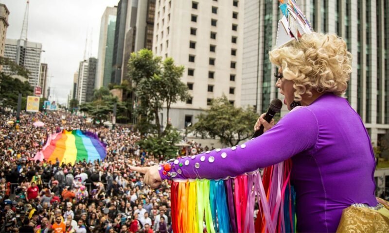 Parada do Orgulho LGBT+ SP