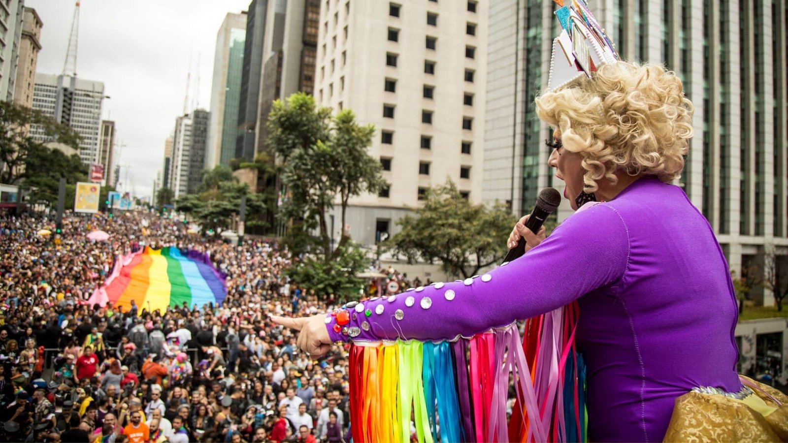 Parada do Orgulho LGBT+ SP