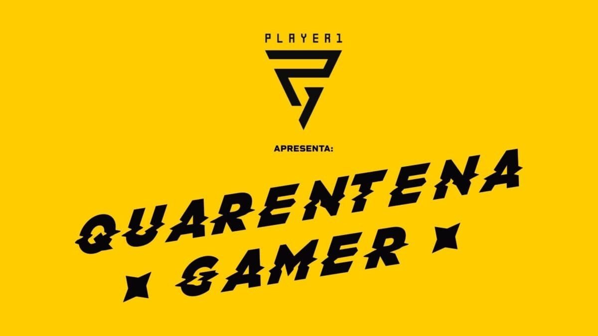 Player1 Quarentena Gamer
