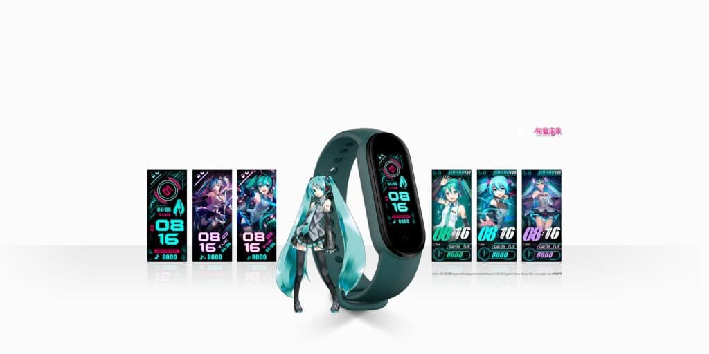 Xiaomi Mi Band 5 - Hatsune Miku