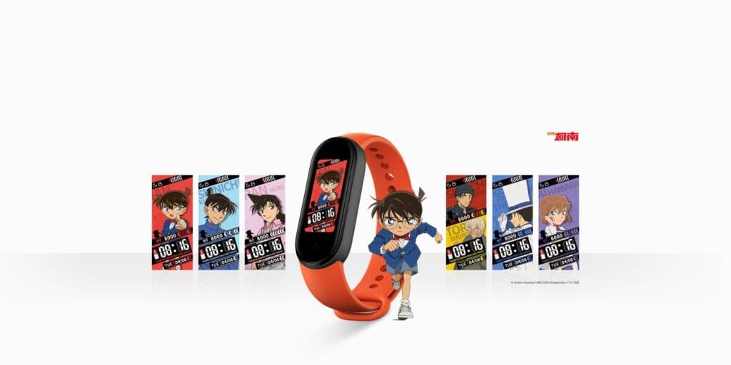 Xiaomi Mi Band 5 - Detective Conan/Case Closed