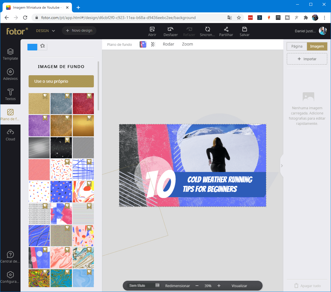 Fundo - Criar Design