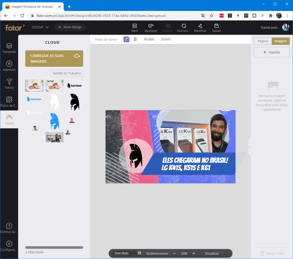 Arte pronta - Criar Design