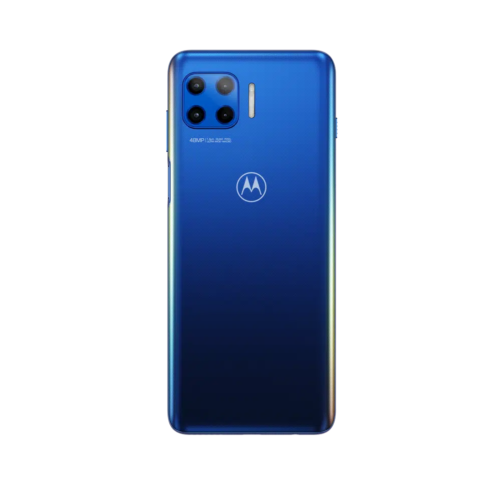Motorola Moto G 5G Plus (traseira)