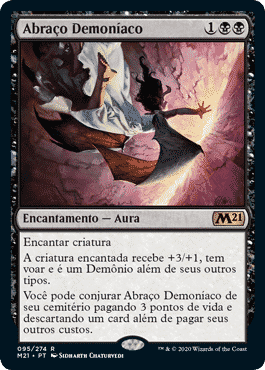Magic: The Gathering - Abraço Demoníaco
