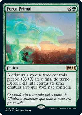 Magic: The Gathering - Força Primal