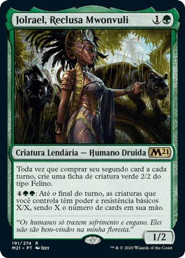Magic: The Gathering - Jolrael, Reclusa Mwonvuli