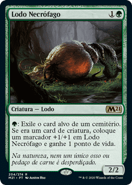Magic: The Gathering - Lodo Necrófago