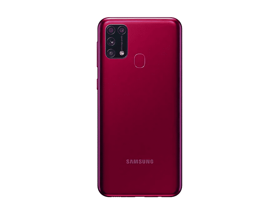 samsung galaxy m31 pink colour