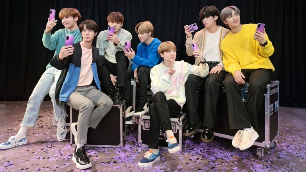 Samsung S20 Plus BTS Edition