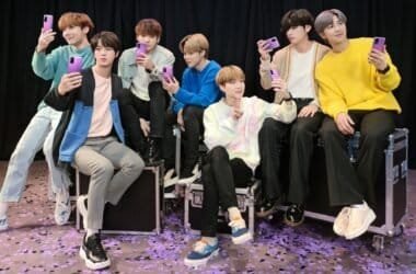 Samsung S20 Plus BTS Edition