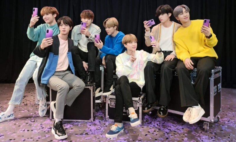Samsung S20 Plus BTS Edition