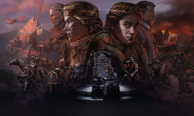 Thronebreaker The Witcher Tales