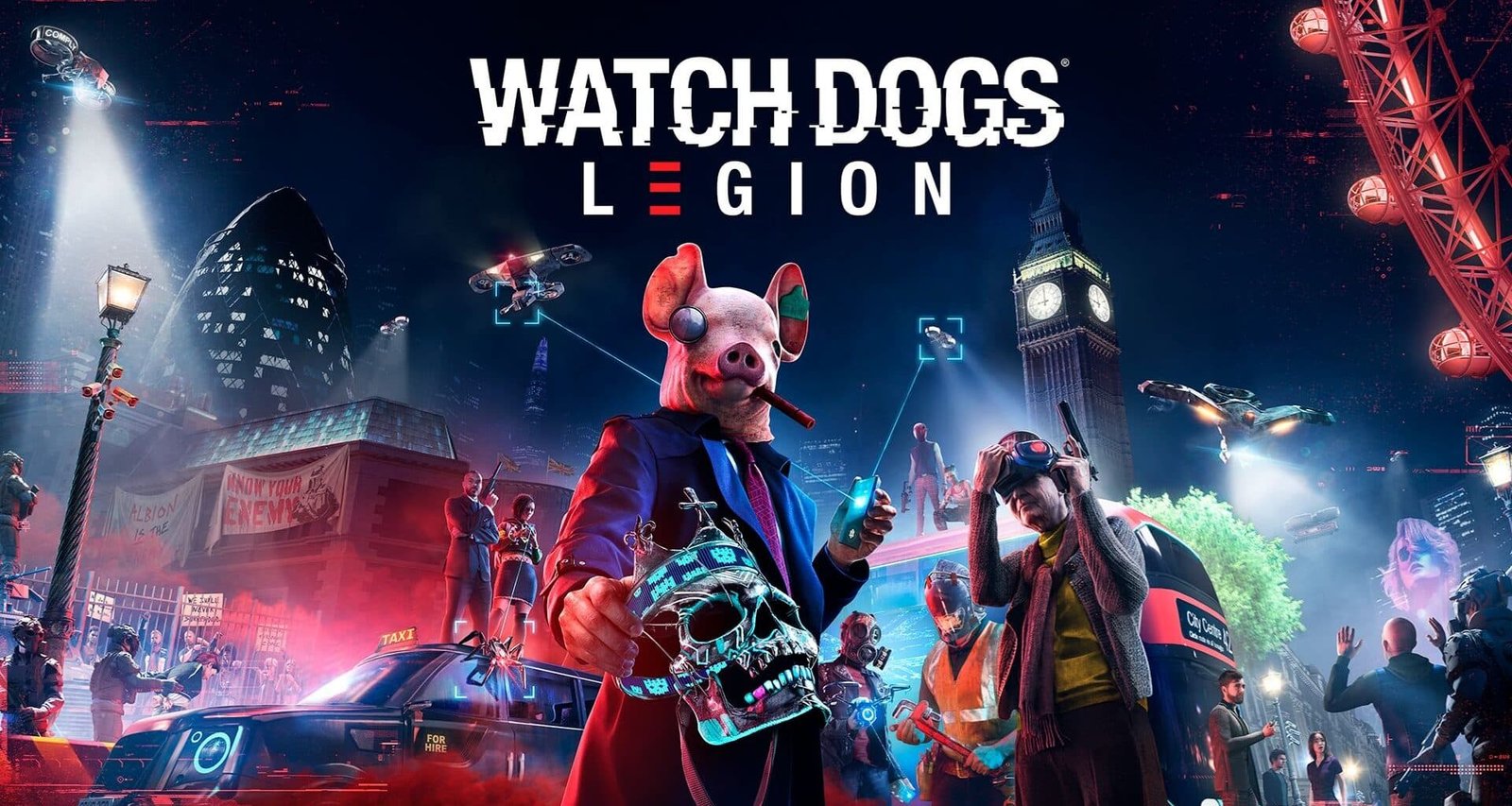 Watch Dogs Legion