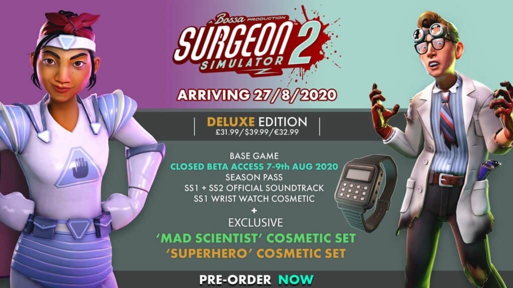 Surgeon Simulator 2