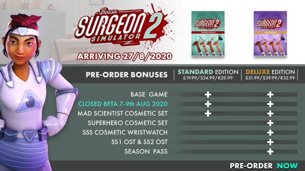Surgeon Simulator 2