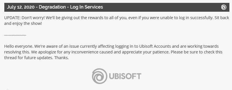 Ubisoft Forward Forum