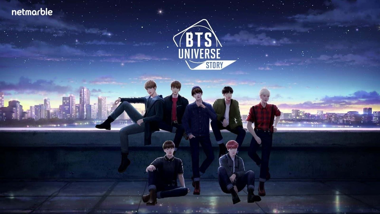 Bts universe story прохождение