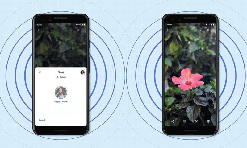 Google Nearby Share