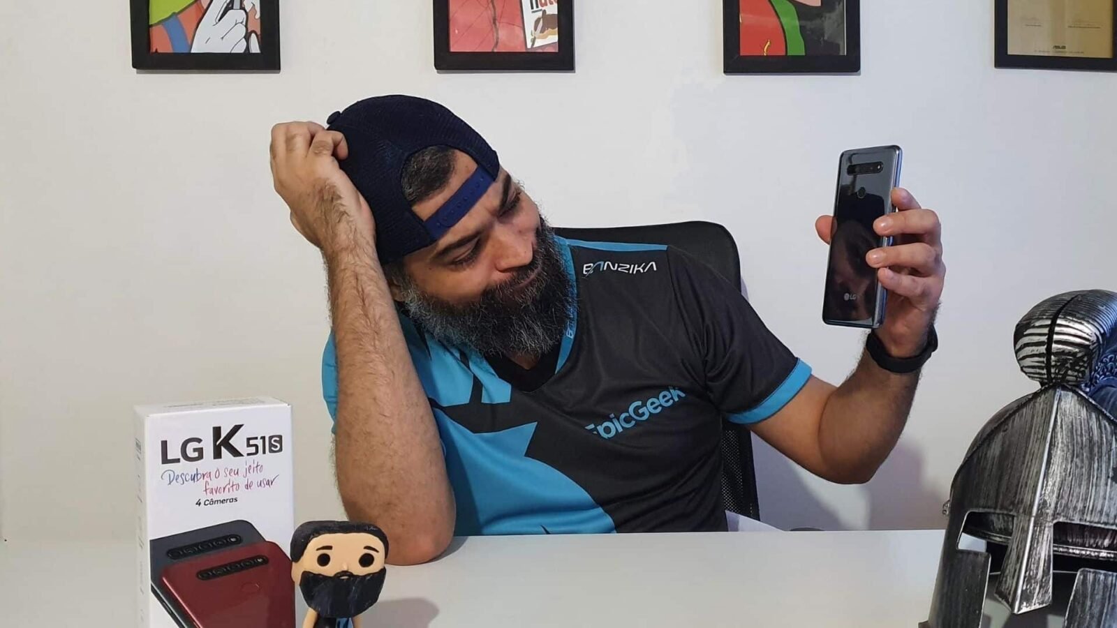 LG K51s Review