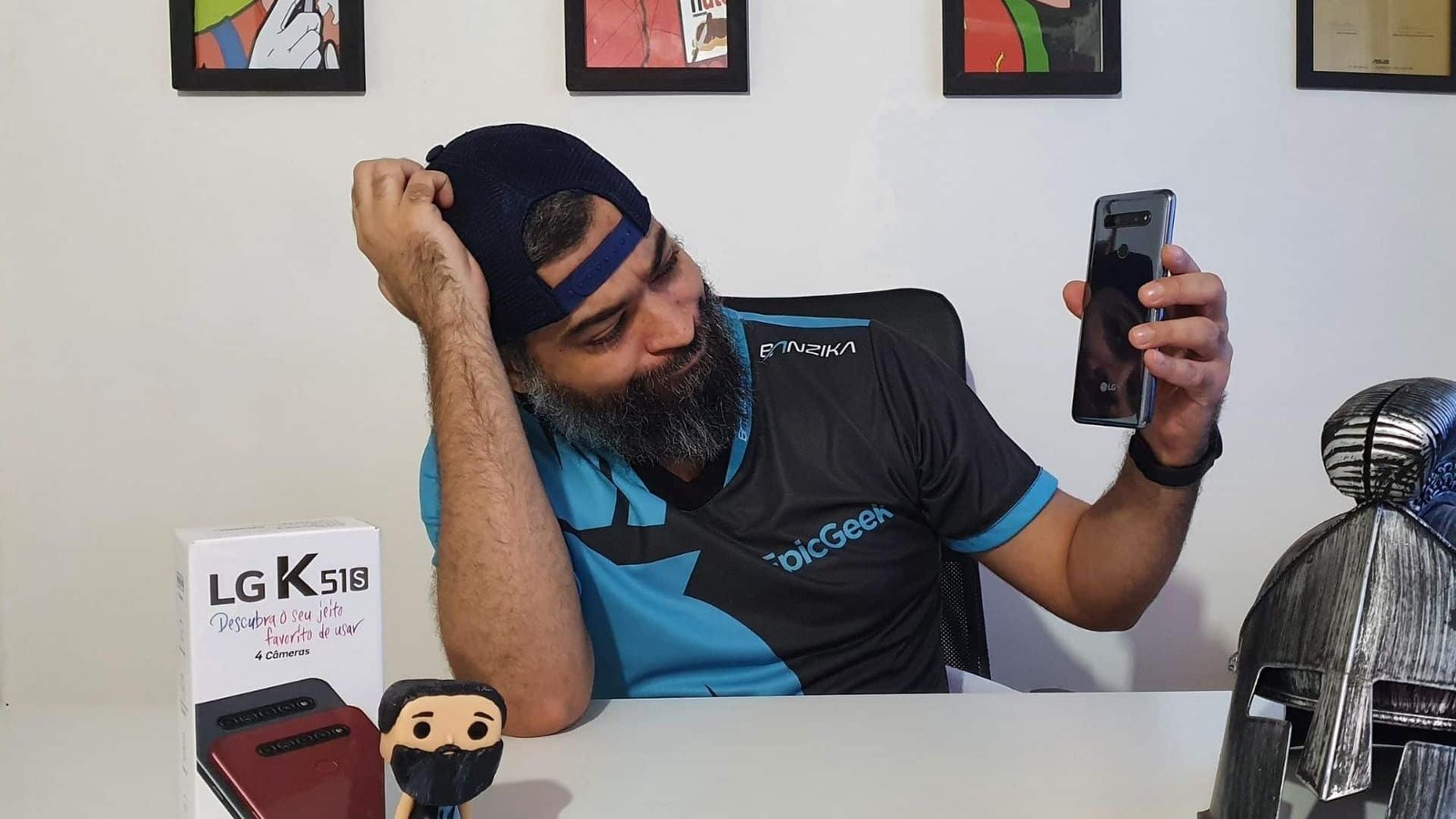 LG K51s Review