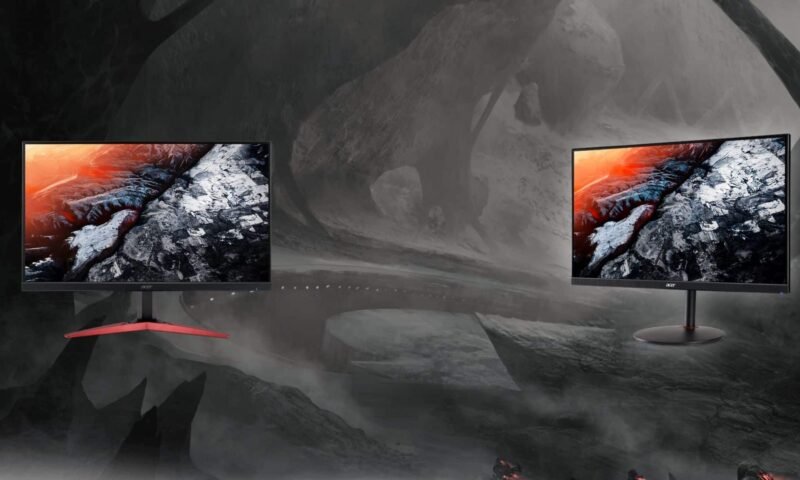 Acer lança monitores Nitro com AMD FreeSync